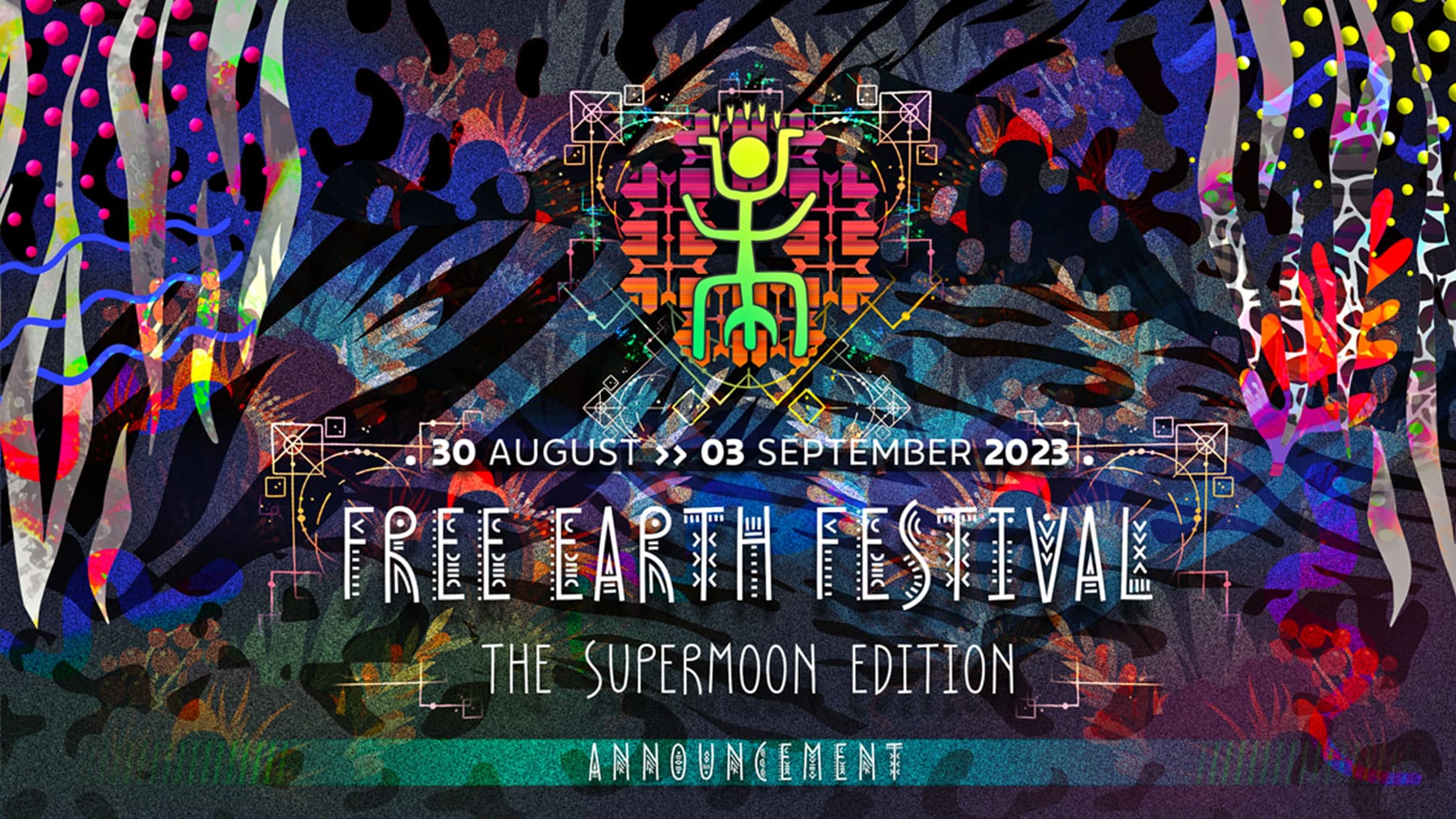 Free earth festival psytrance tickets